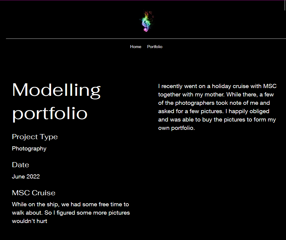 card modelportfolio